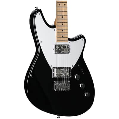 Reverend Billy Corgan Z-One Electric Guitar, Midnight Black image 1