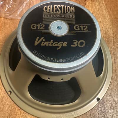 Celestion T3904 Vintage 30 12" 60W 16 Ohm Speaker 2010s - Black image 1