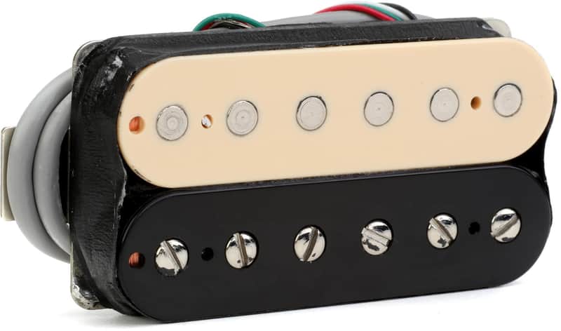 Kramer Eruption Humbucking Bridge Pickup - Zebra image 1