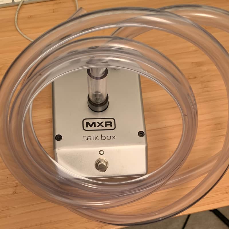 MXR M222 Talkbox 2013 - Present - Silver image 1
