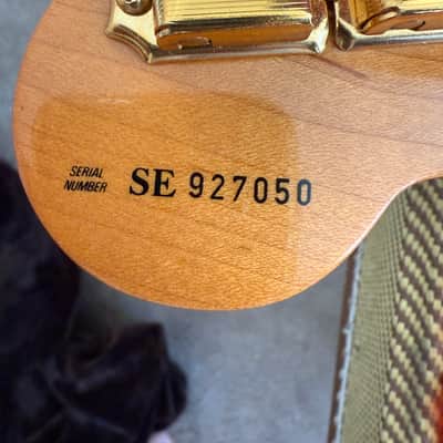 Fender Stratocaster Stevie Ray SRV 1992 Sunburst - mint image 6