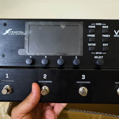 Fractal Audio VP4 Pedalboard Multi-FX , in Mint condition image 7