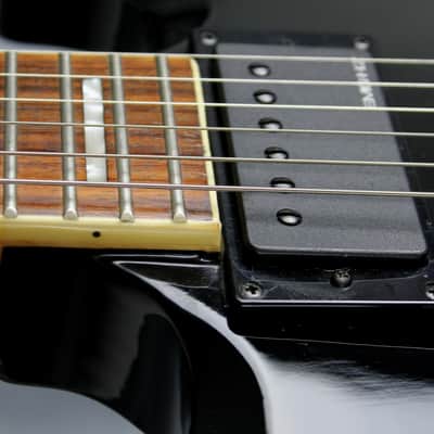 Epiphone Zakk Wylde signature ZV custom 2009 - Black image 7