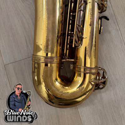 Selmer Mark VII Tenor Saxophone- Original 297,xxx Monster Tone! image 8