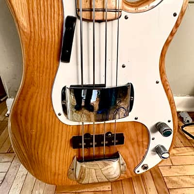 Fender Precision Bass 1975 With Original Case image 2