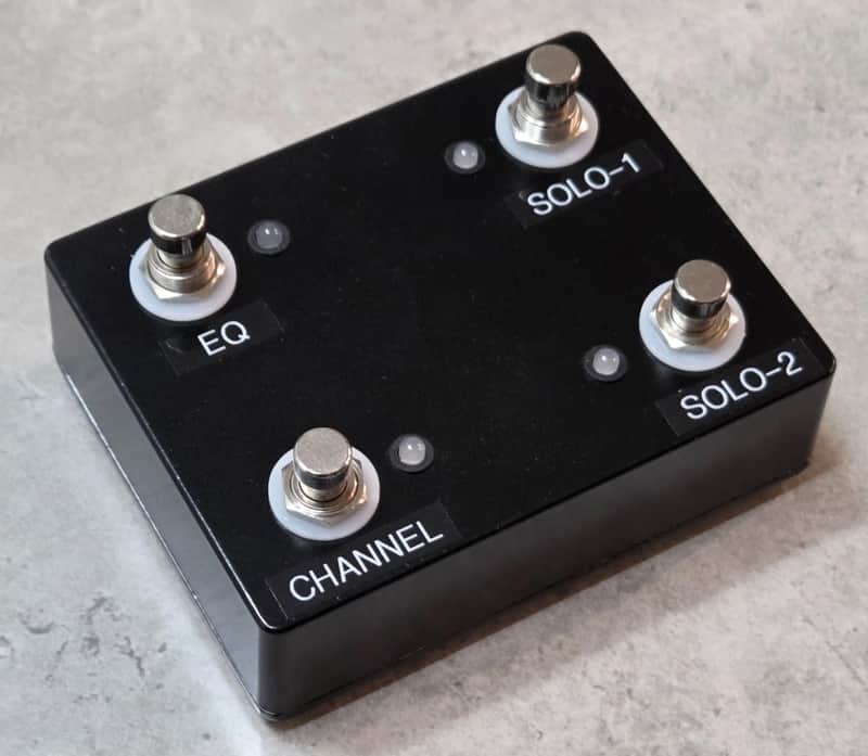 Compact Footswitch for Mesa Boogie Mark V Five 35 Amplifier Hand-wired USA image 1