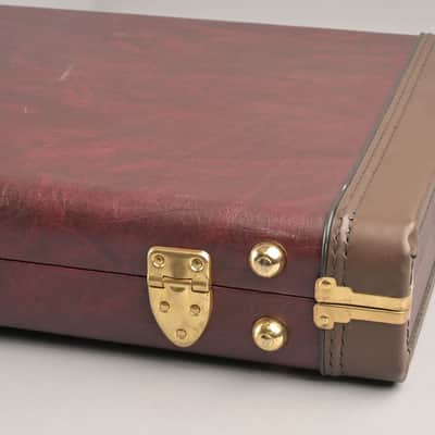 Cedar Creek Fender Jazzmaster/Jaguar Custom Shoppe Hardshell CASE Handcrafted in the USA image 8