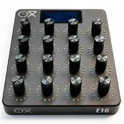 OXI Instruments E16 Portable Rotary MIDI Controller (B-STOCK) image 2