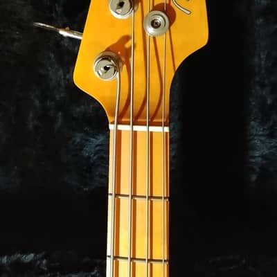 Fender AVRI '57 Precision W/Vintage Warmoth Neck 2017 Translucent White image 7