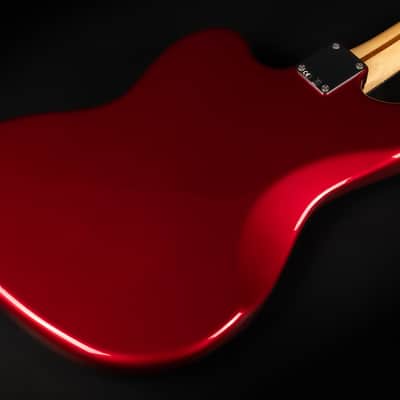 2013 Fender Pawn Shop Bass VI - Candy Apple Red | 6-String Bass Guitar Matching Headstock Baritone Short Scale | OHSC image 11