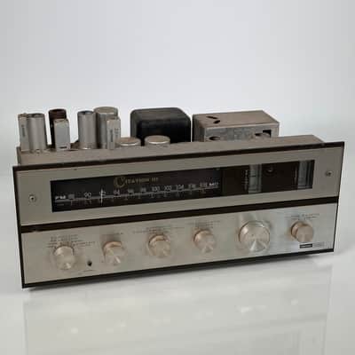 Harman Kardon Citation III - Analogue Tube FM Radio Stereo Tuner image 1