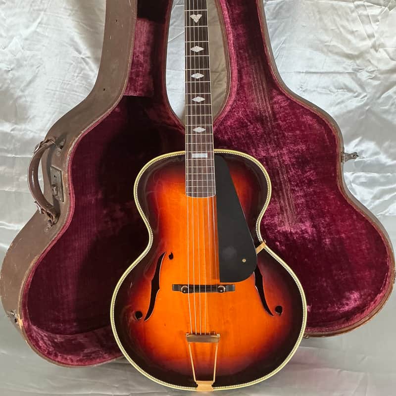 1933 Epiphone Deluxe Sunburst