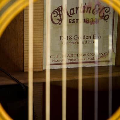 2009 Martin Custom Shop D-18GE 1934 image 11