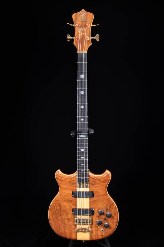 Alembic Stanley Clarke Signature Standard 1992 - Dark Stain image 1