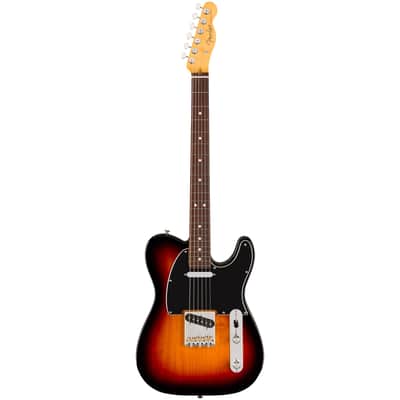 Fender American Professional Classic Telecaster - 3-Color Sunburst / Rosewood image 2