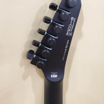 ESP LTD MH-1000 Baritone black satin image 13