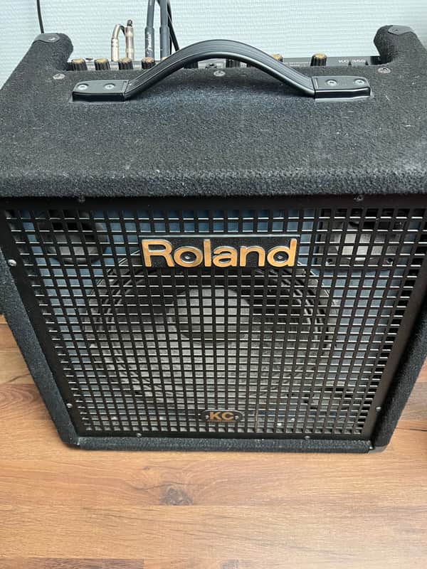 Roland KC-350 4-Channel 120-Watt 1x12" Keyboard Combo 2002 - Present - Black image 1