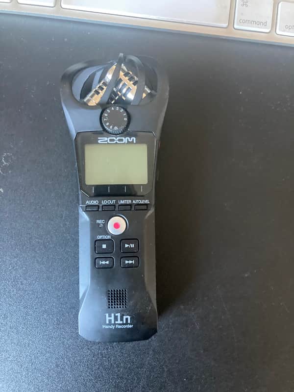 Zoom H1n Handy Recorder 2018 - Black image 1