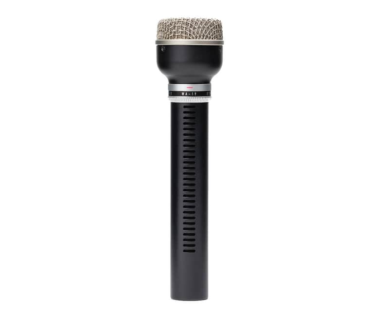 Warm Audio WA-19B Dynamic Cardioid Studio Microphone (Black) image 1