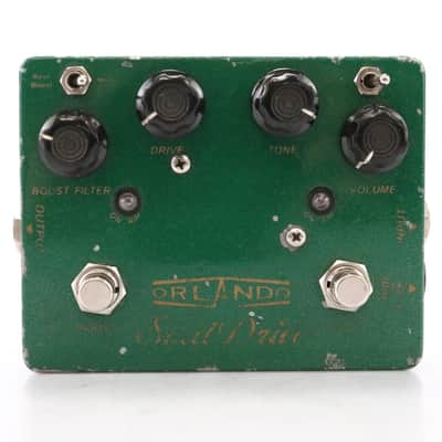 Orlando Soul Drive Overdrive Distortion Guitar Effects Pedal #50072 image 1