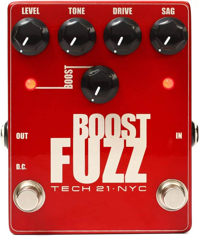 Tech 21 Boost Fuzz | Reverb