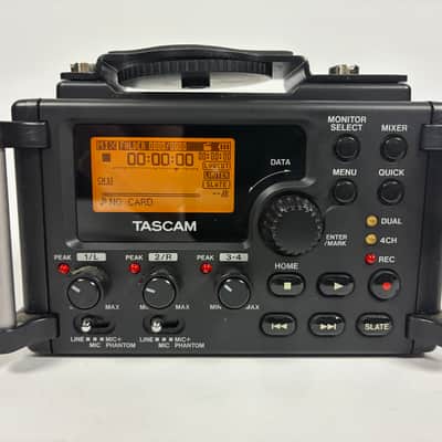 TASCAM DR-60D Field Recorder image 1