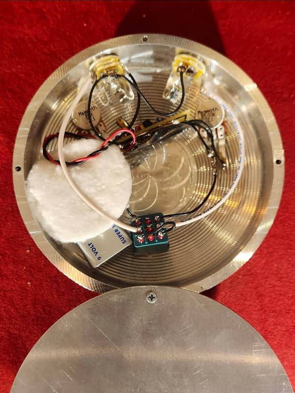 Lovepedal Bullnose Billet Fuzz Pedal w/ Original Box | Reverb