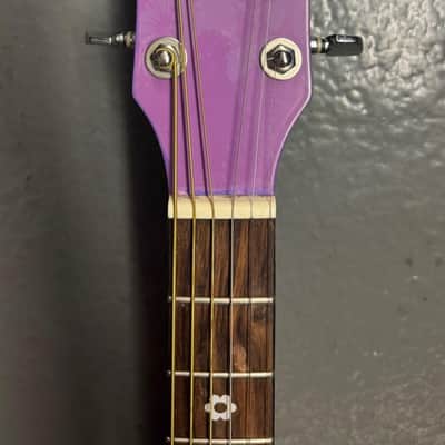 Hannah Montana Washburn 3/4 Acoustic Guitar, MIC (Used) Bild 5