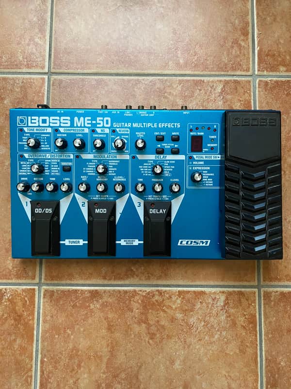 Boss ME-50 2003 - 2008 - Blue image 1
