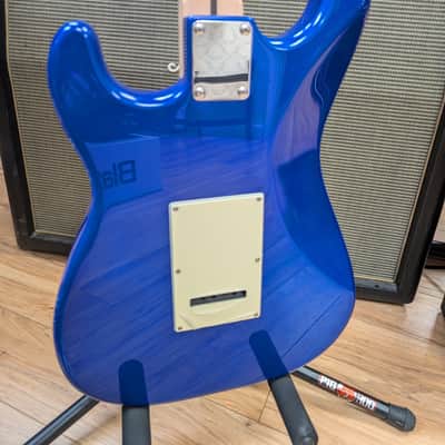 Vintage V6-CAB Reissued Series SSS 2023 - Candy Apple Blue image 18