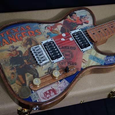 Walla Walla Guitar Maverick Pro Crystal “Tone Ranger” Tele Guitar Telecaster image 3