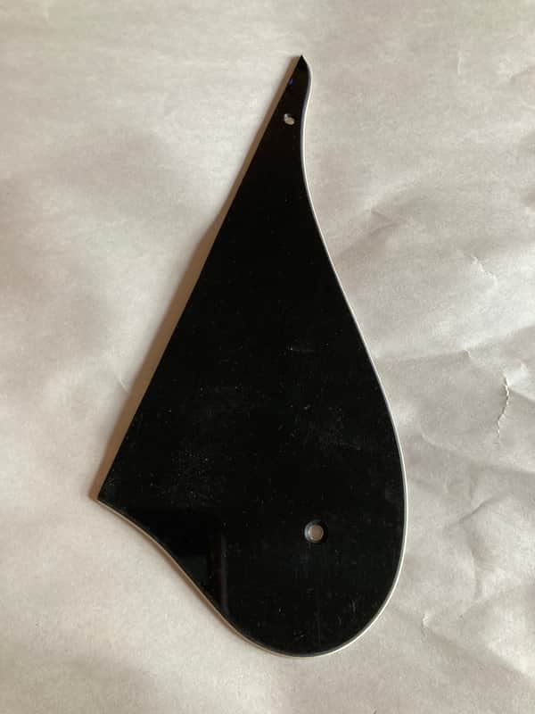 Vintage Mandolin Pickguard - Black image 1