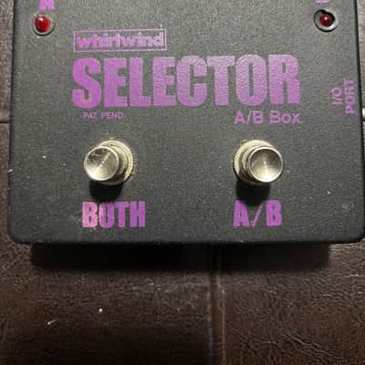 Whirlwind Selector A/B Box | Reverb