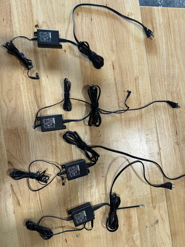 Shure PS21US Wireless Power Supply 2010s - Black image 1
