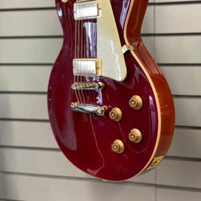 Vintage V100M-WR Reissued Series Single Cut 2022 - Present - Wine Red image 3