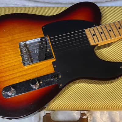 NEW! Fender '52 Journeyman Relic Limited Edition Esquire - Handwound PU's - Custom Shop - Authorized Dealer - Chocolate 3-Tone Sunburst - 7.8 lbs - G05906 image 4
