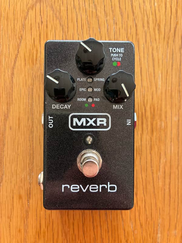 MXR M300 Reverb