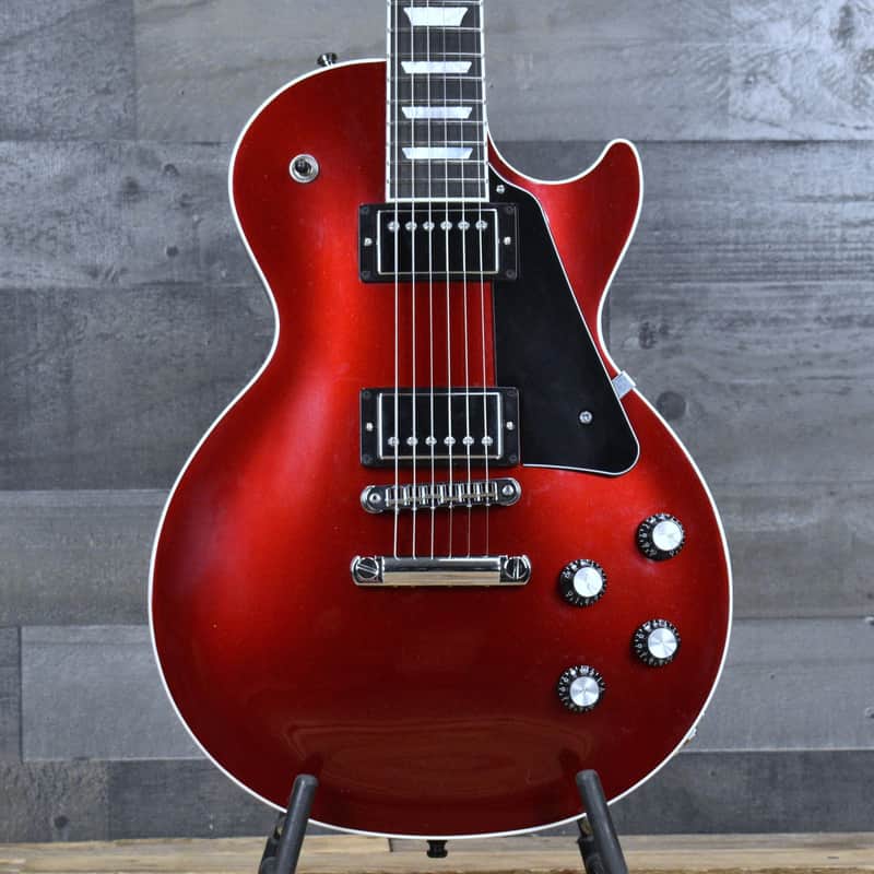 Pre-Owned Gibson Les Paul Modern - Sparkling Burgundy with Gator Hardshell Case image 1