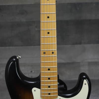 Fender Custom Shop Stratocaster Maple Neck 2 Tone Sunburst image 6