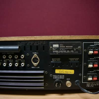 Sansui 771 Stereo Receiver - 32 Watts Per Channel image 10