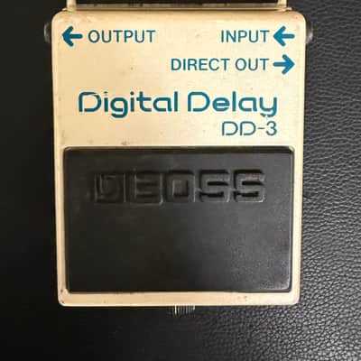 Boss DD-3 Digital Delay | Reverb