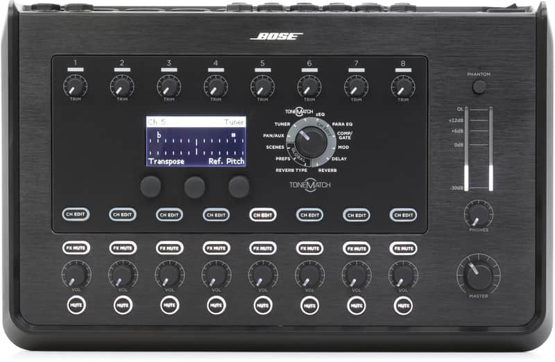 Bose T8S 8-channel ToneMatch Mixer image 1