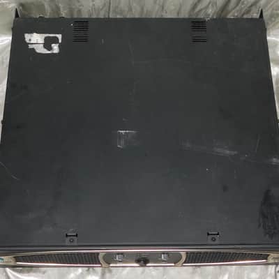 Crown Xs700 2-Channel Power Amplifier 2000s - Black with Silver Trim image 3