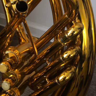 Conn 20k conn Dark gold BBb Sousaphone overhauled image 12