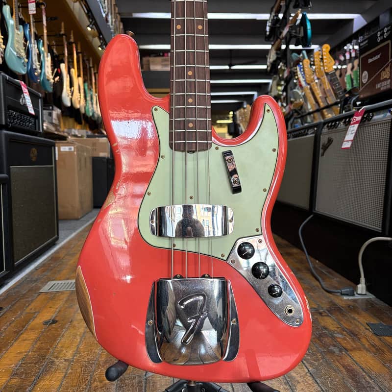 Fender Custom Shop '64 Jazz Bass Relic | Reverb