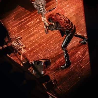 Sandvik 3D Printed All-Metal "Smash-Proof" Guitar - Signed and Played by Yngwie Malmsteen image 13