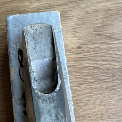 Vintage Dukoff Miami Silverite Metal Alto D7 Saxophone Mouthpiece image 7