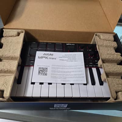 Akai MPK Mini MKIV 25-Key MIDI Controller 2026 - Present - Black image 6