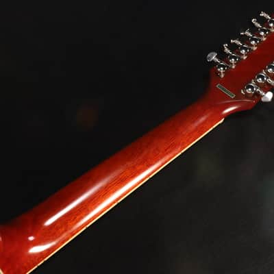 Epiphone Hummingbird 12-String (All Solid Wood; Fishman Sonitone) Aged Cherry Sunburst 371 image 6