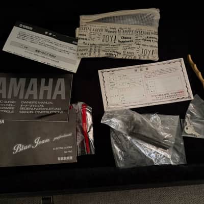 2003 Yamaha Blue Jeans Professional BJ-PRO Made in Japan with original case image 16